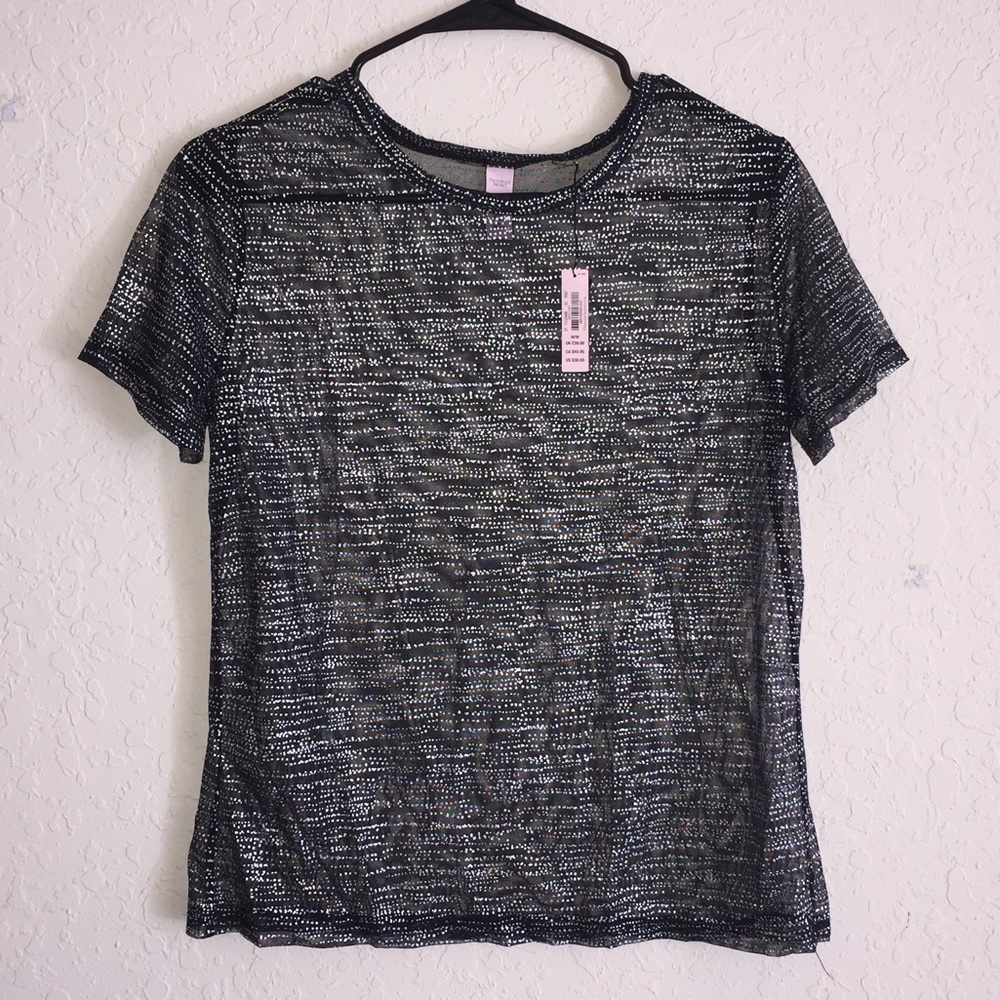 Victoria’s Secret See Through Top
